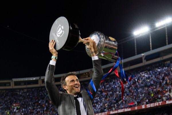 Luis Enrique Champions League