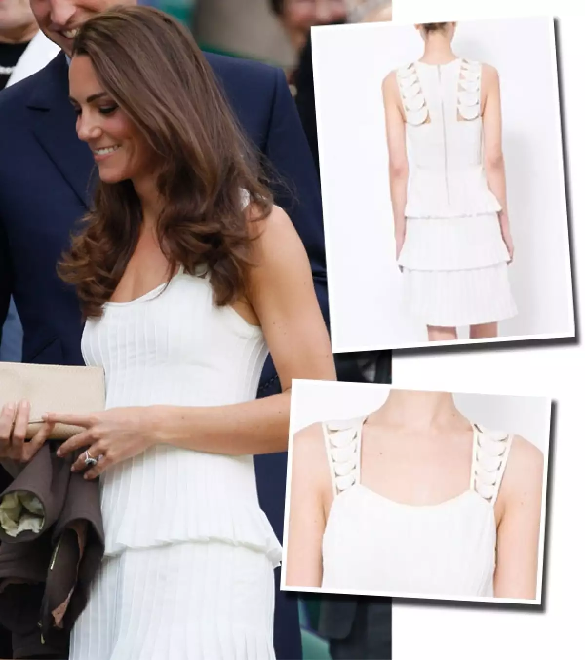 El mini vestido de Kate podría ser la nueva propuesta para este verano.