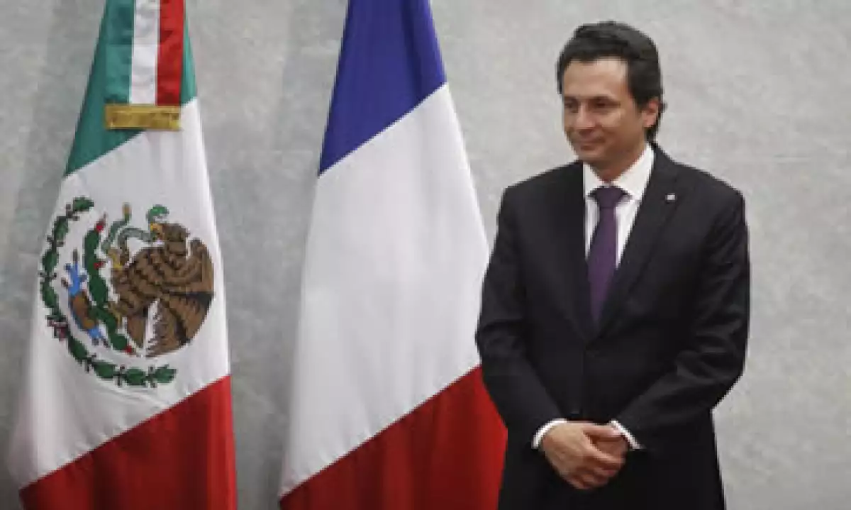 Lozoya recibirá el premio el próximo 29 de octubre. (Foto: Cuartoscuro)