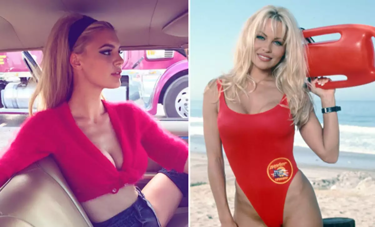 Kelly Rohrbach, una modelo de 26 años que fue novia de Leonardo DiCaprio, interpretará a CJ Parker en la versión filmica de la serie que hiciera famosa a la ex de Tommy Lee Jones.