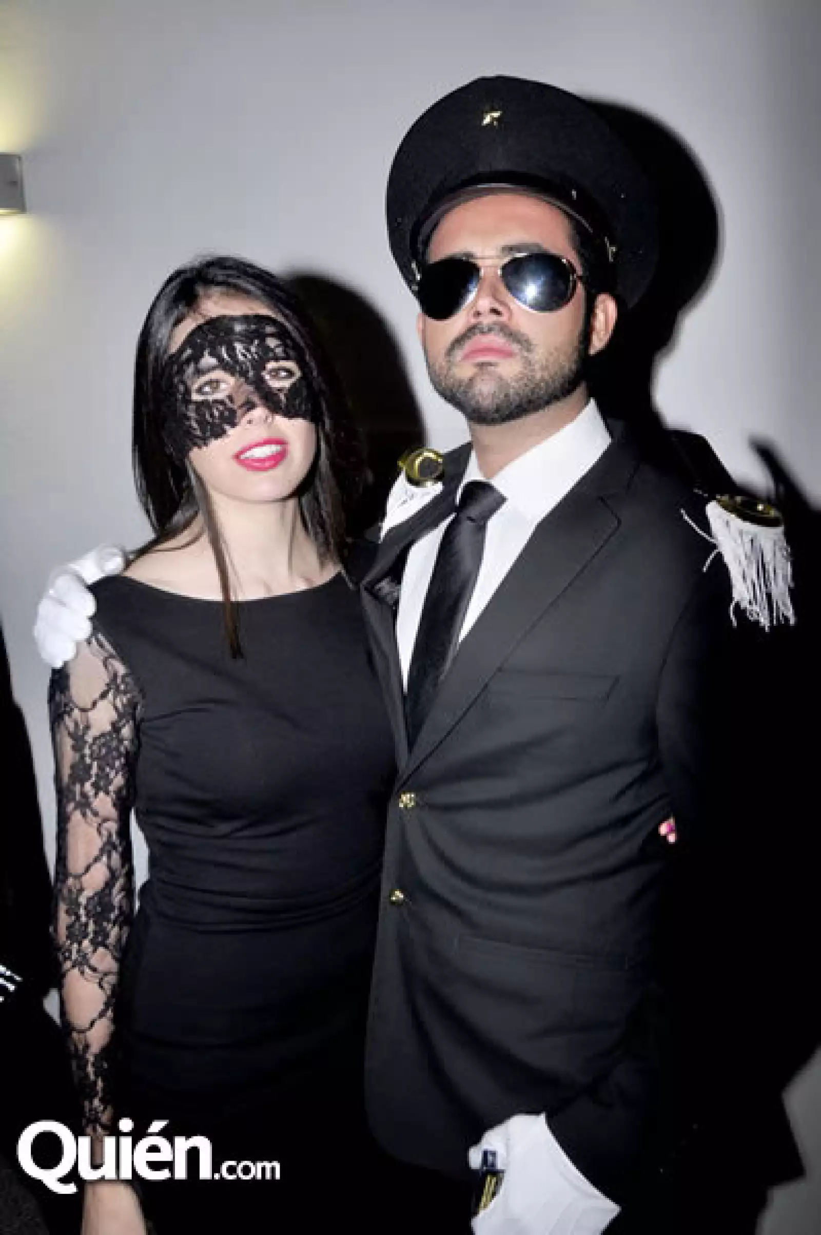 Rocío Córdova y Octavio Garrido