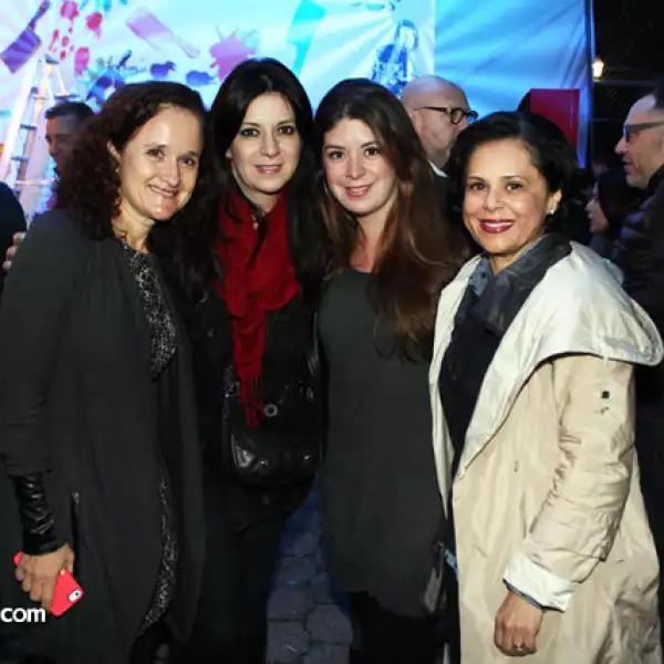Carolina Rivera,Martha Carrillo,Andrea González y Ana Reyes