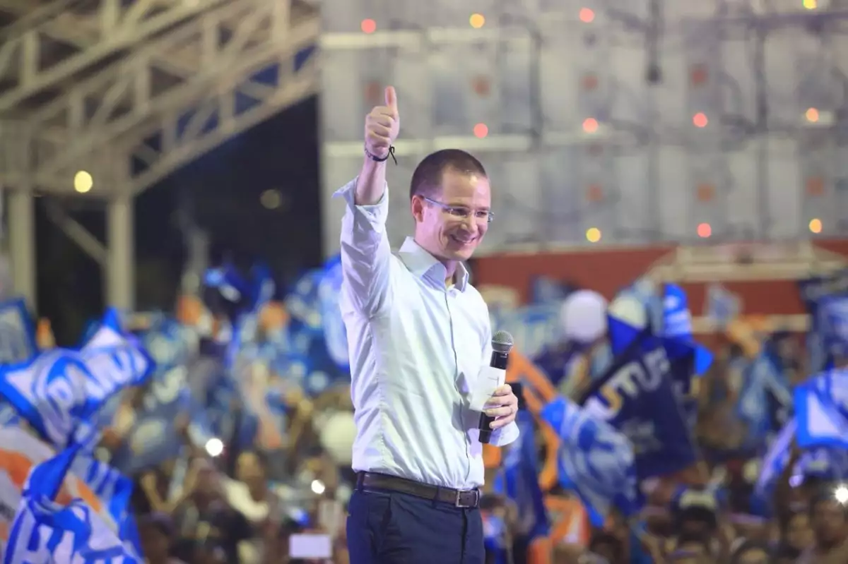 Ricardo Anaya en Campeche