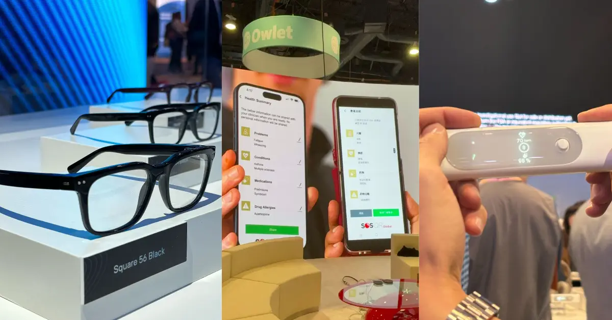 CES 2024: Las tendencias de salud en el sector tecnológico 