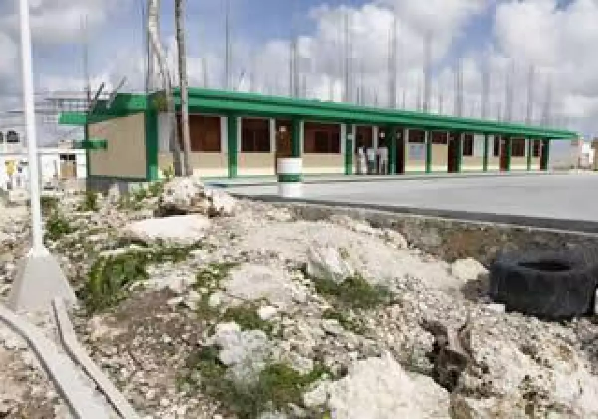 Escuelas con carencias en infraestructura