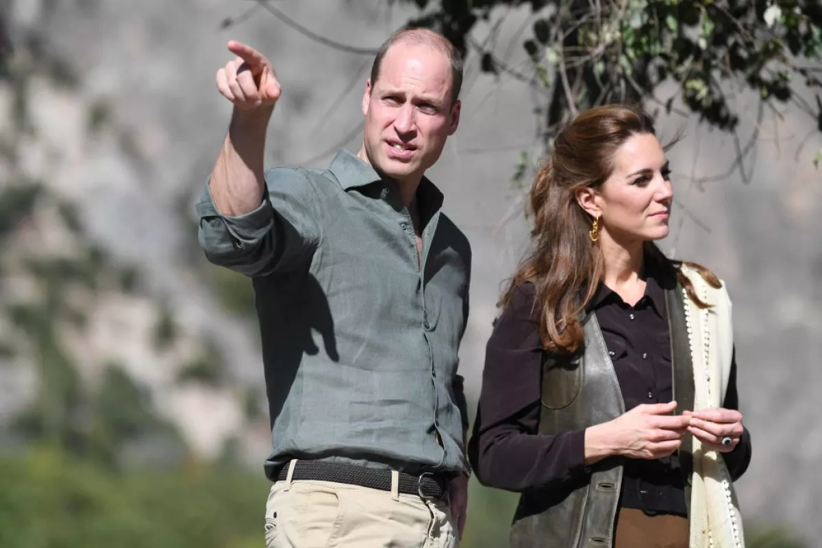 Príncipe William y Kate Middleton