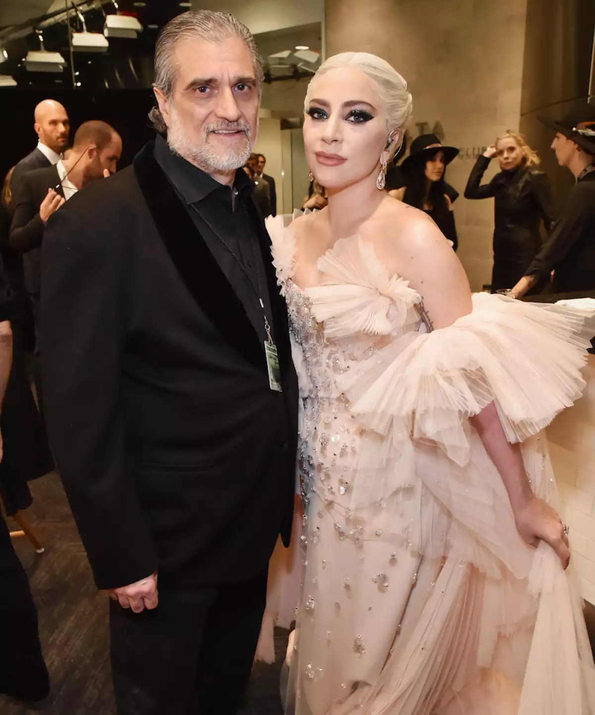 60th Annual GRAMMY Awards - Backstage