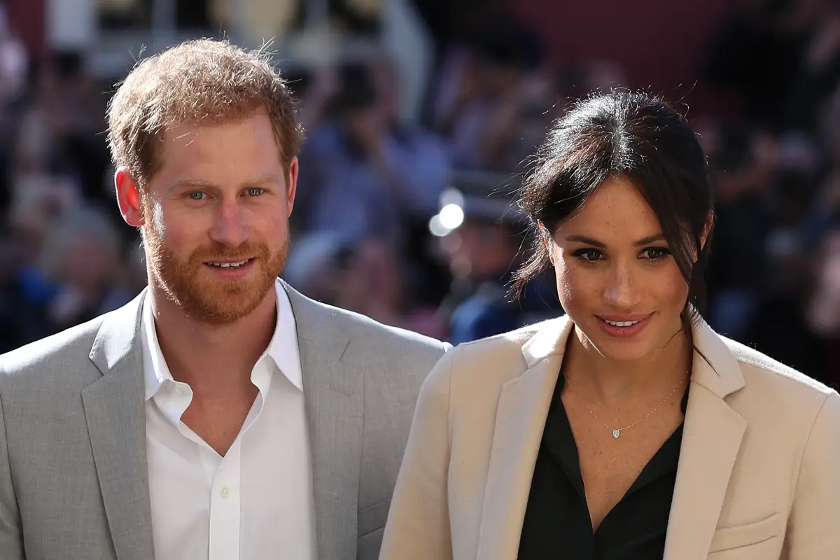 Meghan y Harry octubre 2018