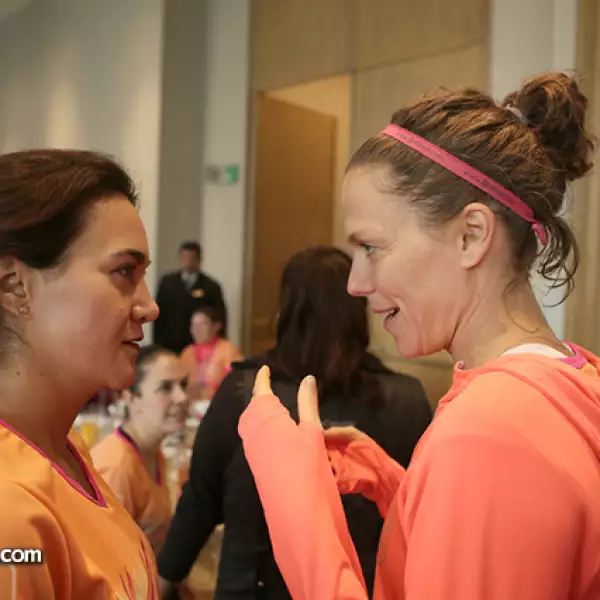 Erika Sánchez y Silvia Wardly