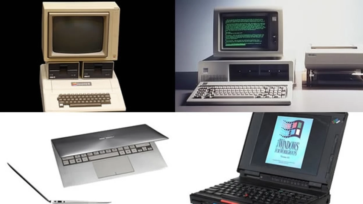 computadoras personales