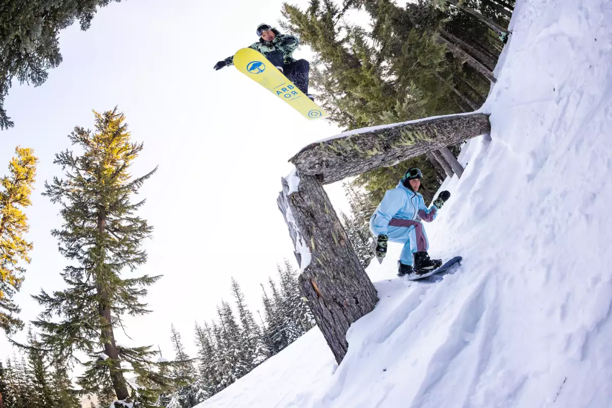 nueva coleccion freeride de north-face