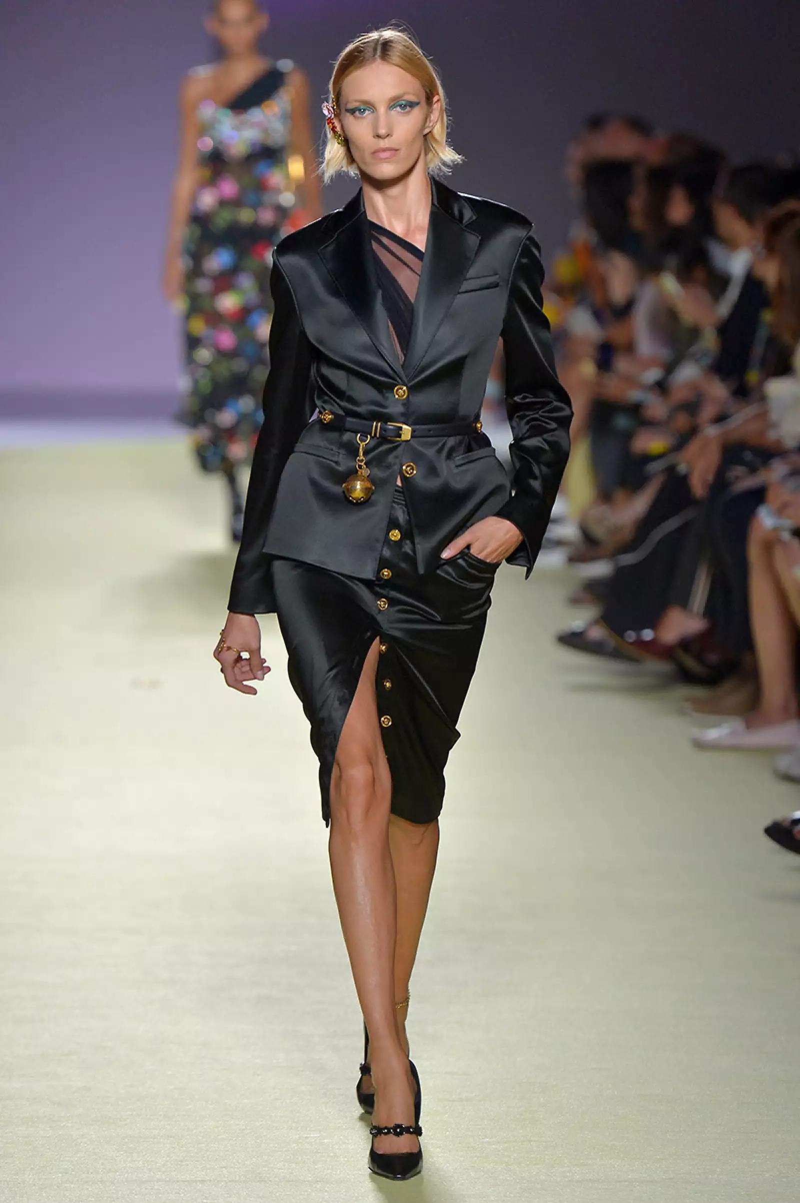 Versace show, Runway, Spring Summer 2019, Milan Fashion Week, Italy - 21 Sep 2018