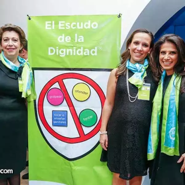 Julia Borbolla,Ana Villafañe y Fredelle Bissu