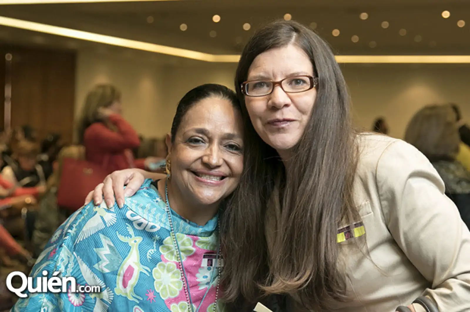 Susana Campos y Sandra Herrera