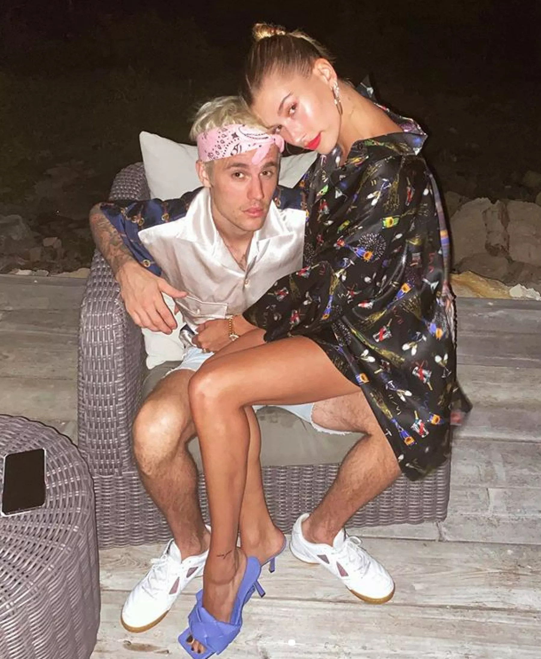 Justin y Hailey Bieber