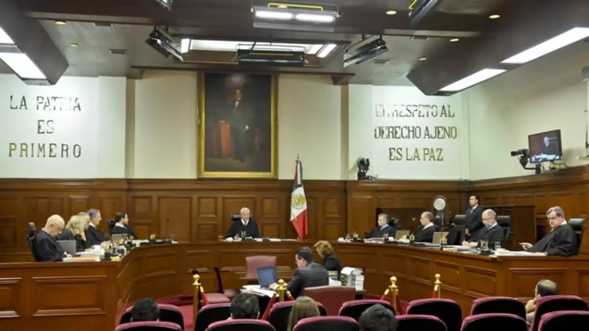 suprema corte scjn
