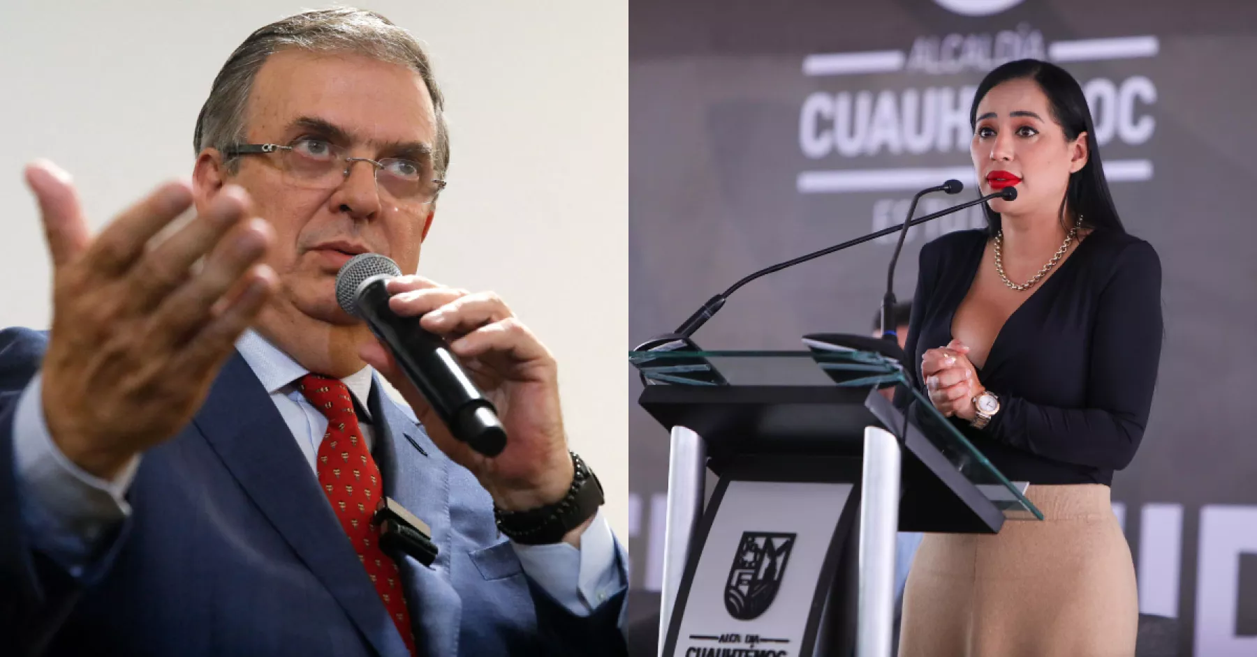 Sandra Cuevas invita a Ebrard a sumarse a la oposición