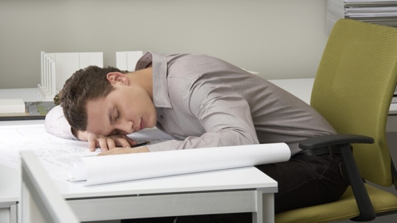 siesta trabajo nap office