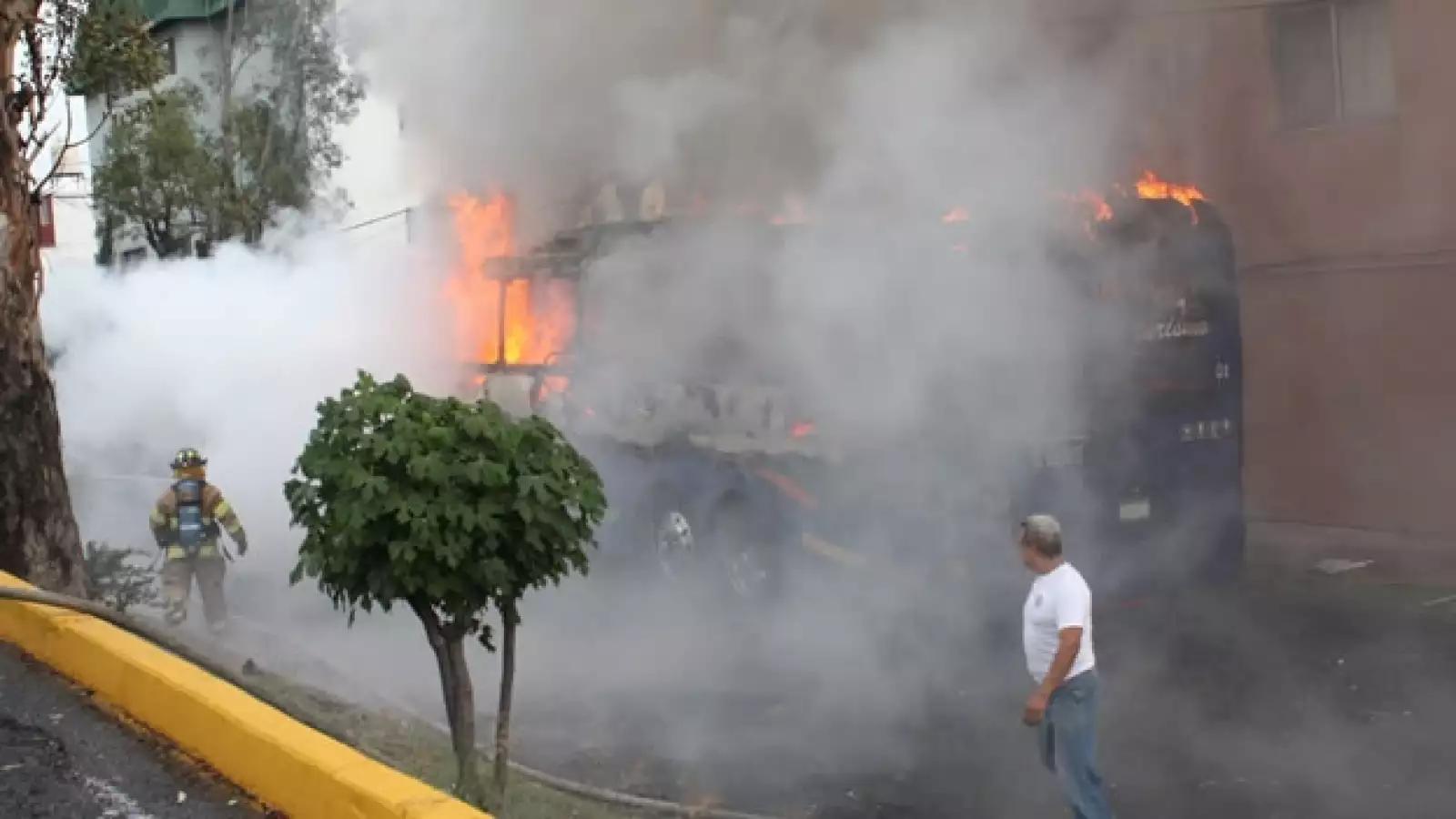 seguridad, michoacan, incendio