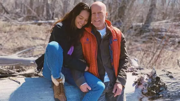 Emma Heming y Bruce Willis