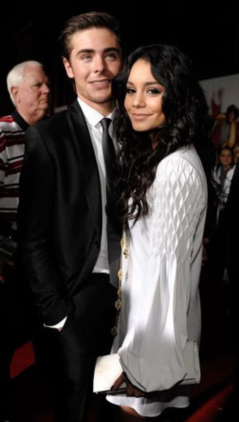 Los protagonistas de High School Musical superaron a Angelina Jolie y a Brad Pitt, a Halle Berry y Gabriel Aubry, Gwen Stefani y Gavin Rossdale, entre otros.