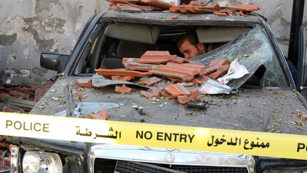 siria coche bombas