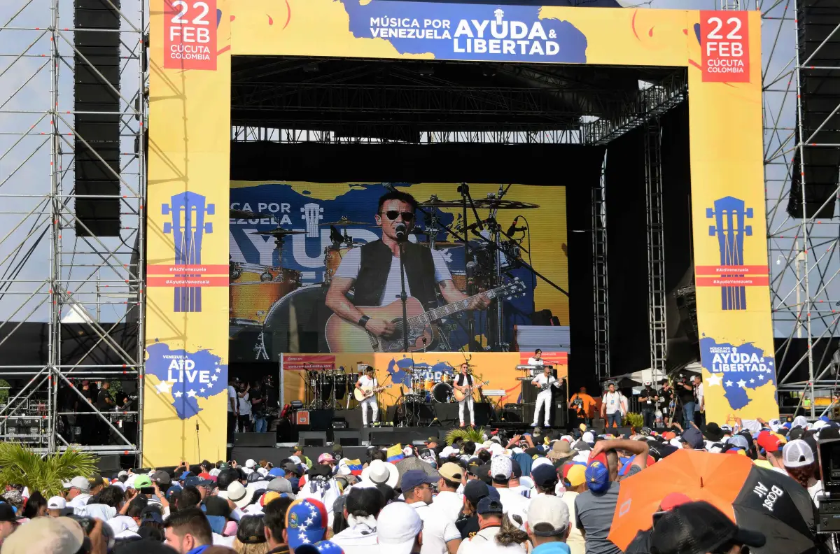Venezuela Aid Live