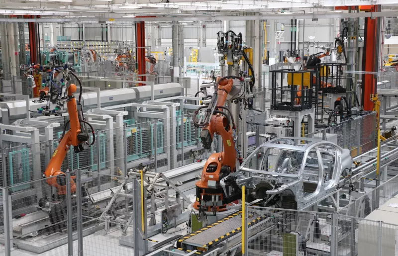 Producción de vehículos