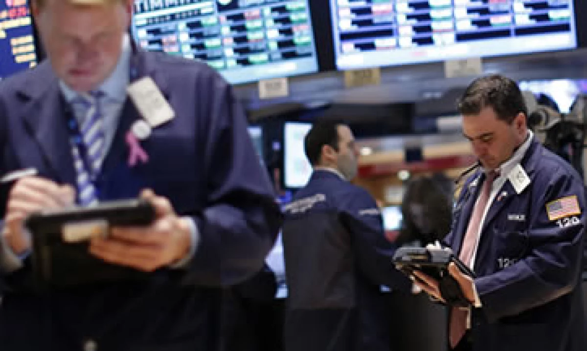 El Standard & Poor’s 500 caía este lunes 1.99 puntos, o 0.13%, a 1,515.94. (Foto: Reuters)