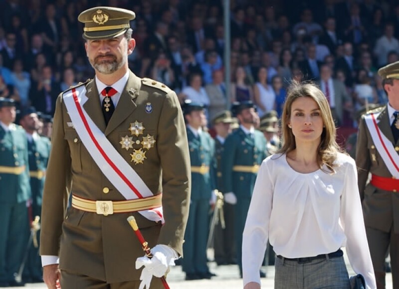 Los medios españoles aseguran que la pareja vive una crisis pero que la ha sabido ocultar.