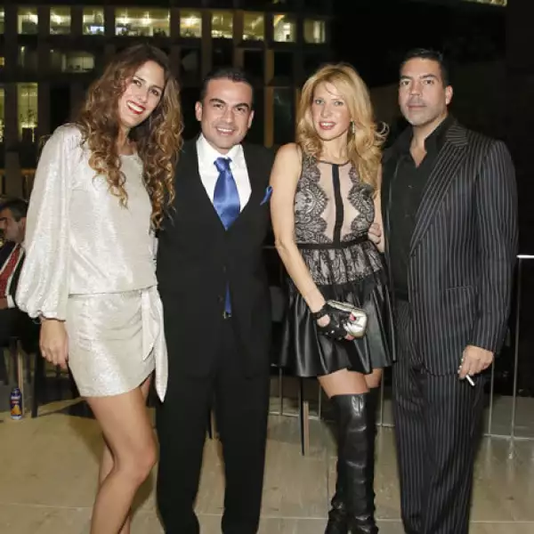 Erika Basave,Alfonso Hubard,Beatriz Pasquel,Pablo Moctezuma