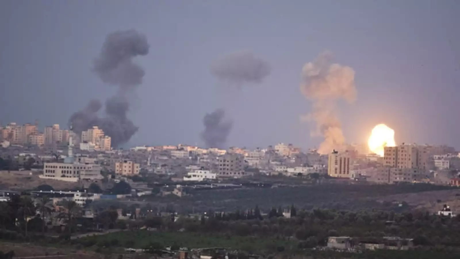 Gaza - Israel ataques 3