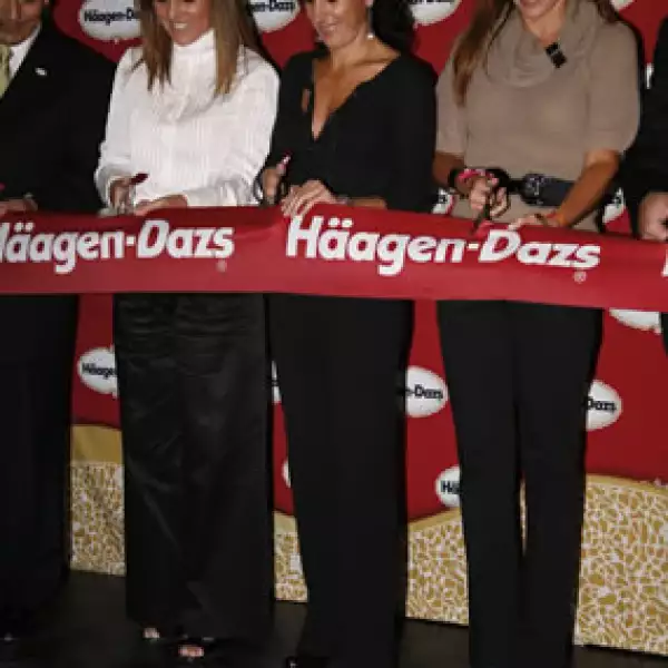 Inaguración Häagen-Dazs