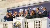 Aeroméxico en la Bolsa