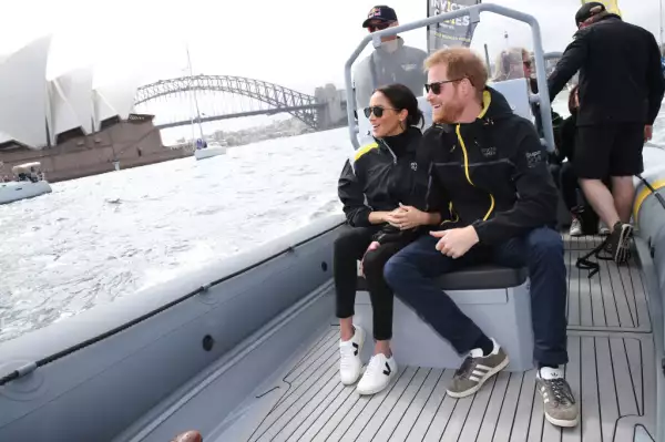 Meghan Markle, príncipe Harry.