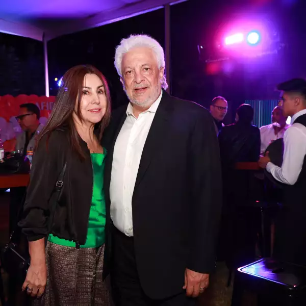 Miriam y Moisés Anzarut