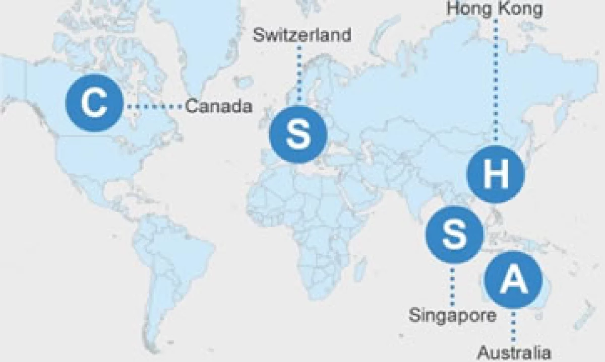 Las empresas de los países CASSH compiten a escala global. (Foto: Cortesía CNNMoney)