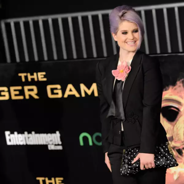 Kelly Osbourne.