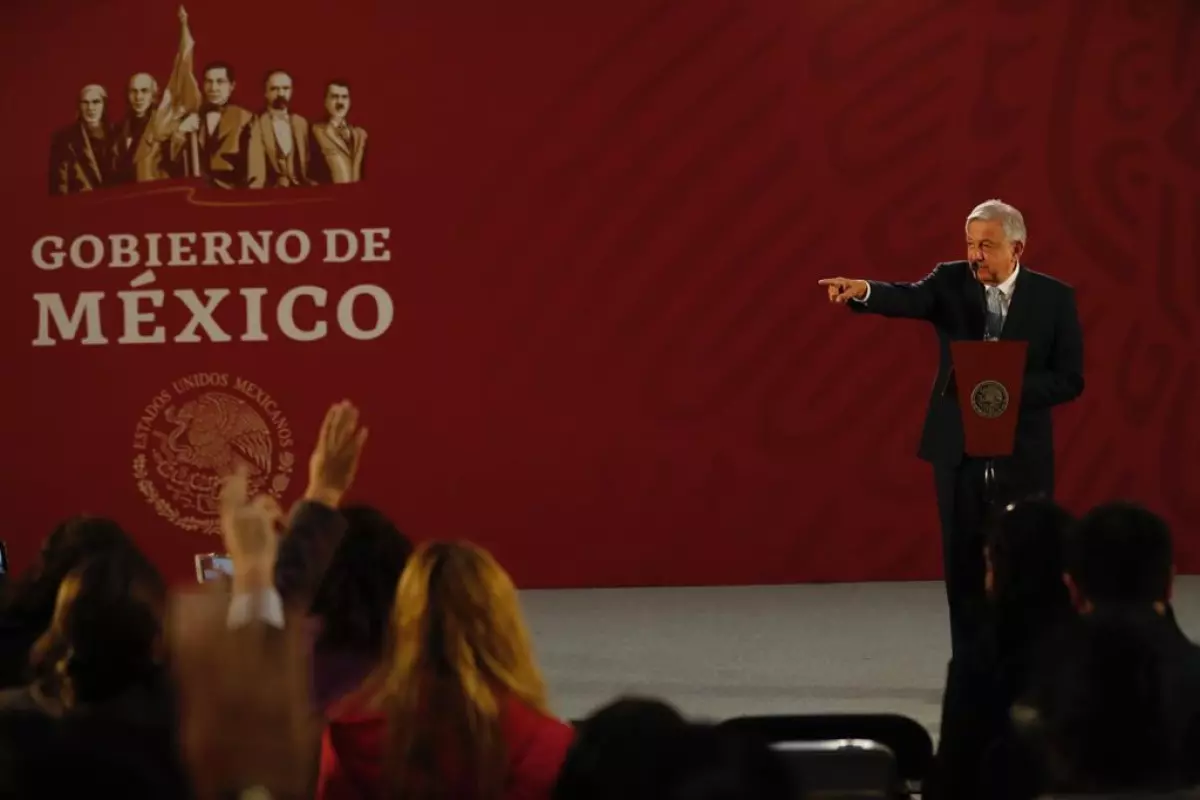 AMLO conferencia