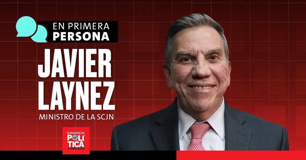 Entrevista al ministro Laynez: “Cuando se hable de esta Corte, la historia nos va a juzgar bien"