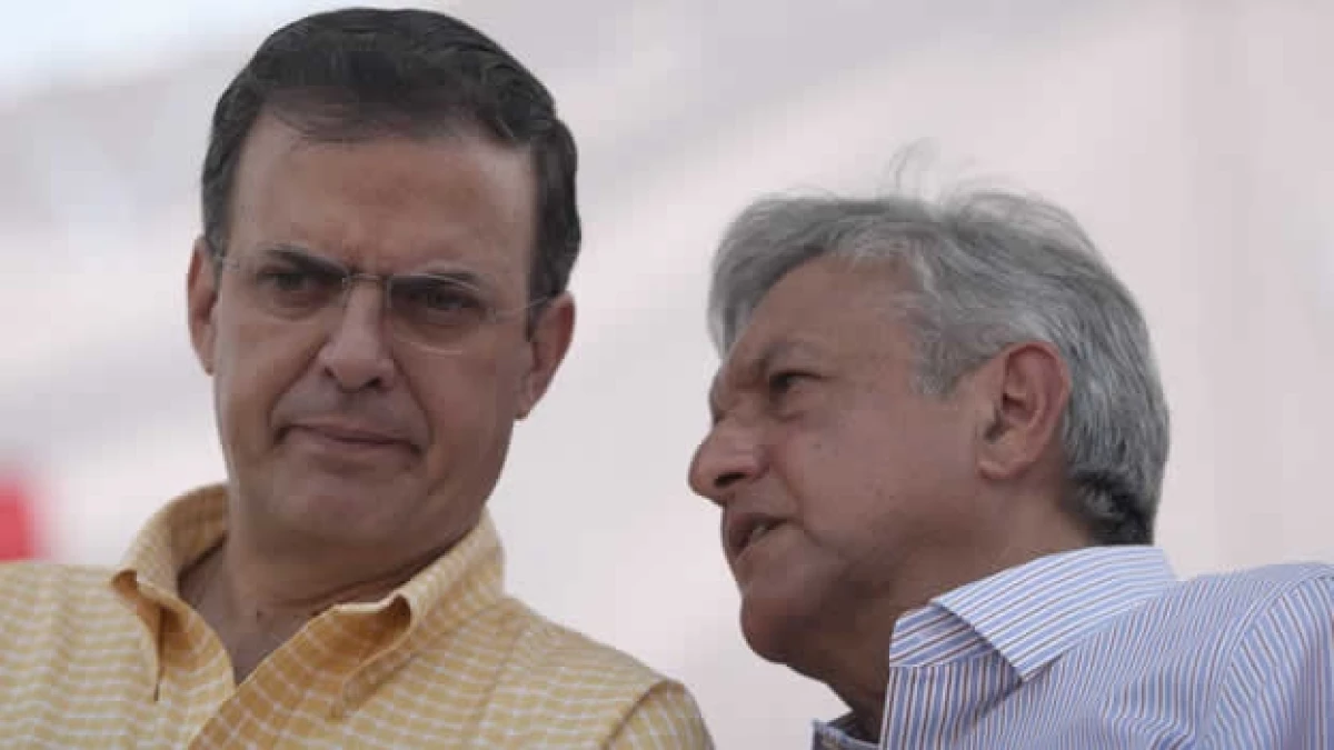 Ebrard-López Obrador
