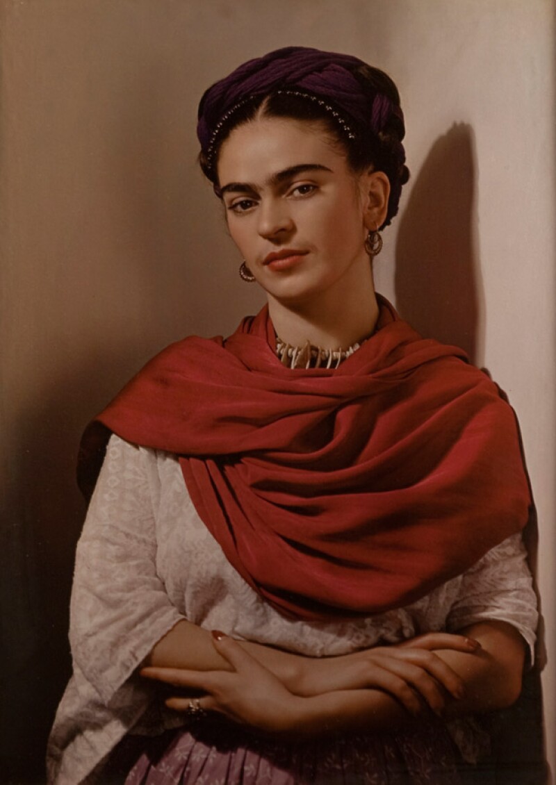 "Mi Bartolí... No sé cómo escribir cartas de amor. Pero quería decirte que mi entero ser está abierto a ti", dice una de las románticas cartas de Frida.