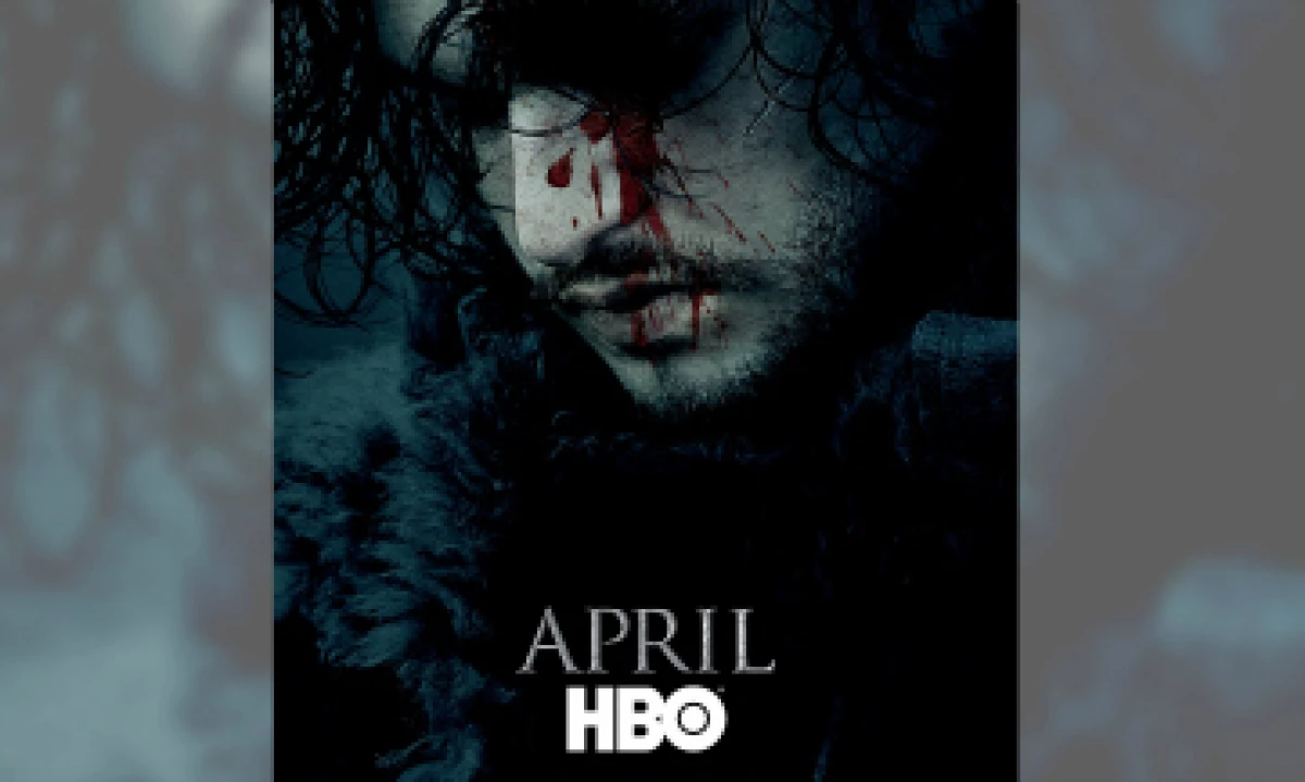 El póster que ha despertado controversia. (Foto: HBO/ Cortesía)