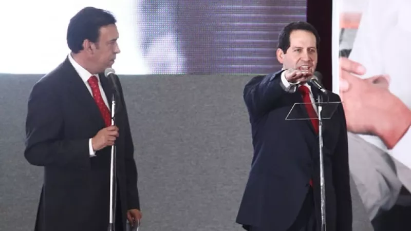 Eruviel Avila toma protesta