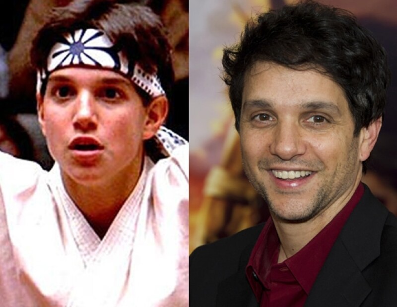 Ralph Macchio destacó en el filme Karate kid.
