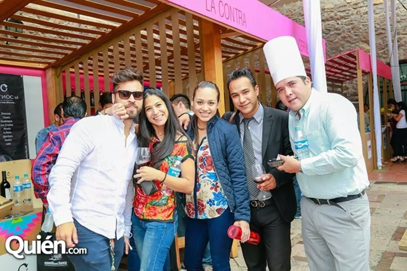 Poncho Martorel,Citlali Ocegueda,Denise Bribiesca,Alejandro Villalobos y Bogarth Ruiz