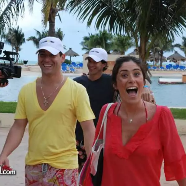 Manolo Núñez y Melisa López