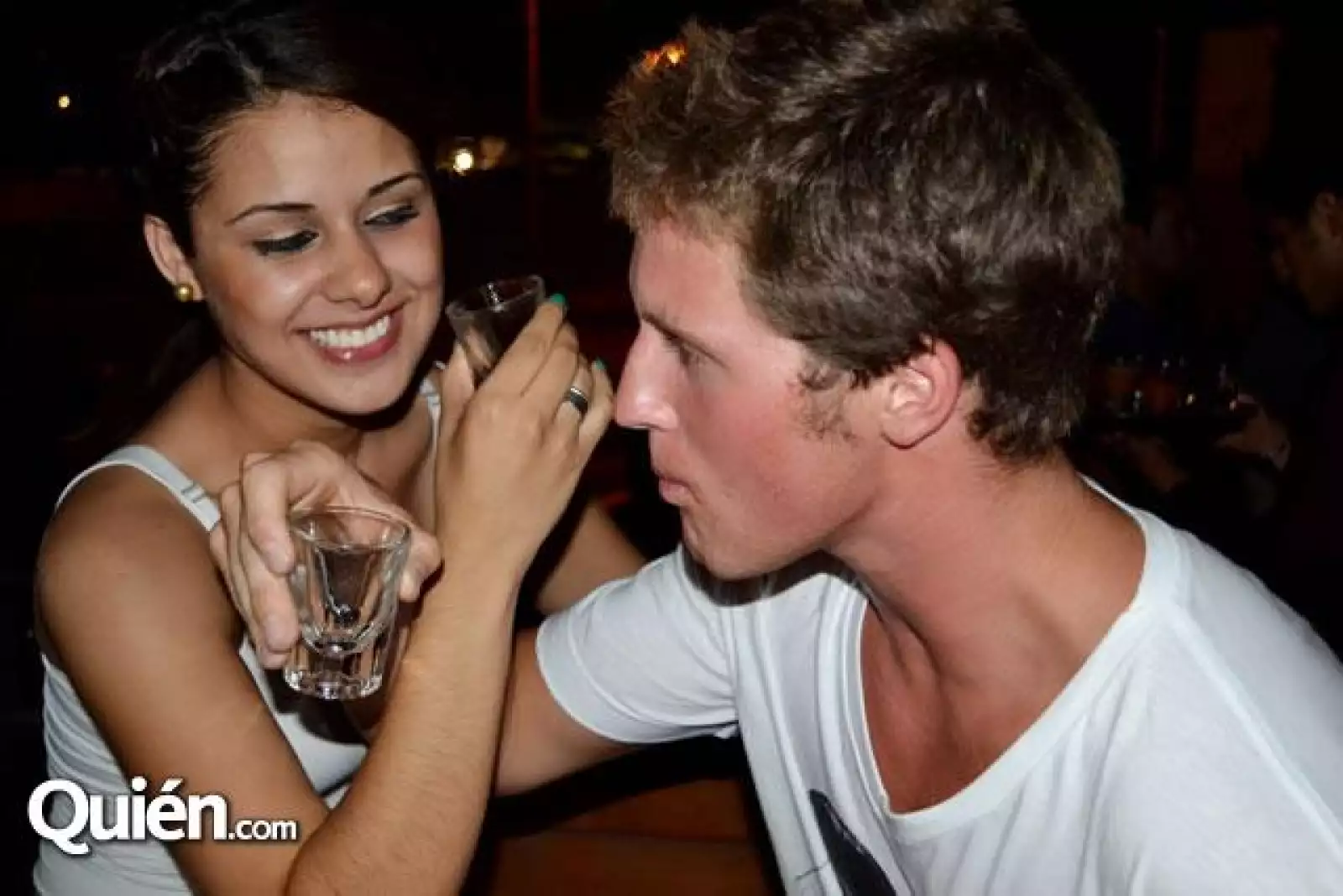 Cristina Cadena y Andrew Shearer