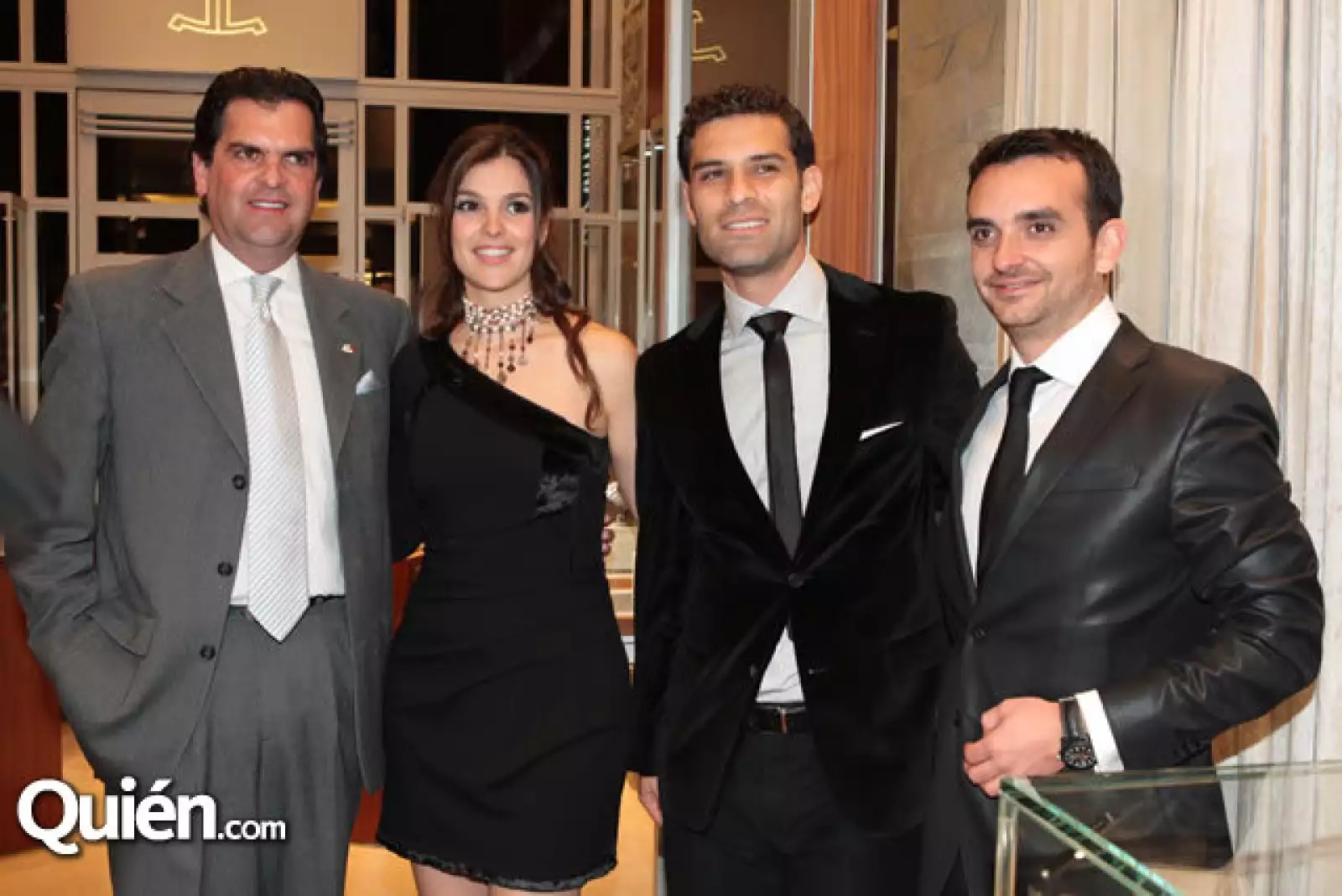 Alejandro Baillères,Ana Paula Martin del Campo,Rafael Marquez,Franck Juhel