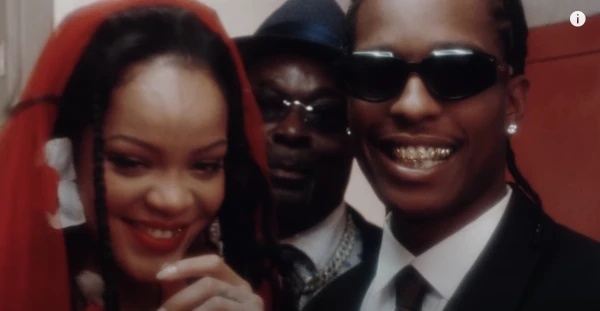 Rihanna y ASAP Rocky